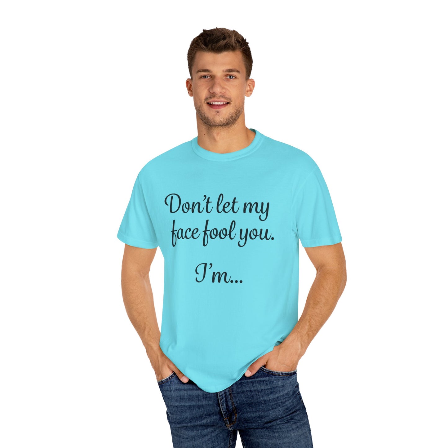 Sunburnt Hungry Sassy Garment-Dyed T-shirt