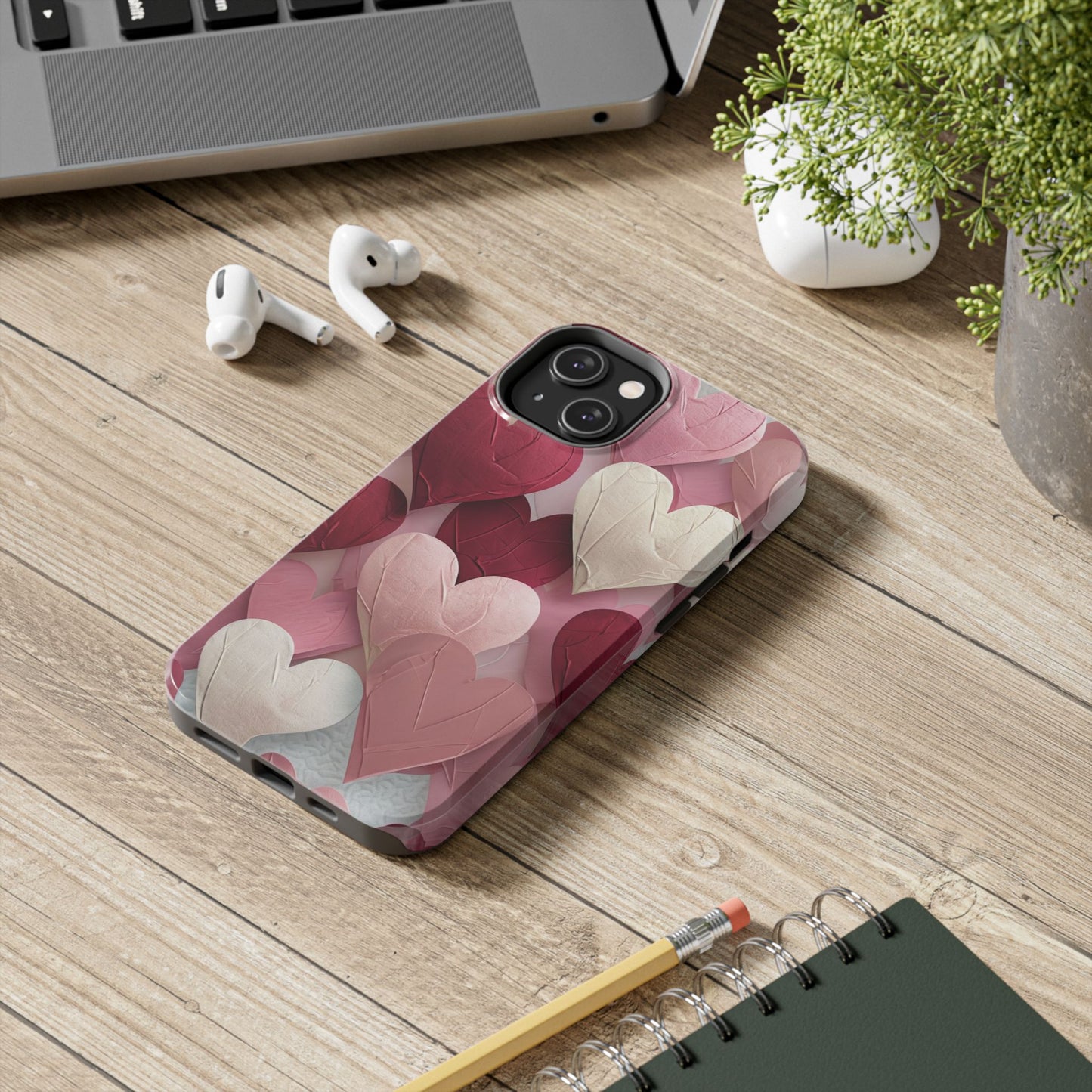 Hearts Phone Case