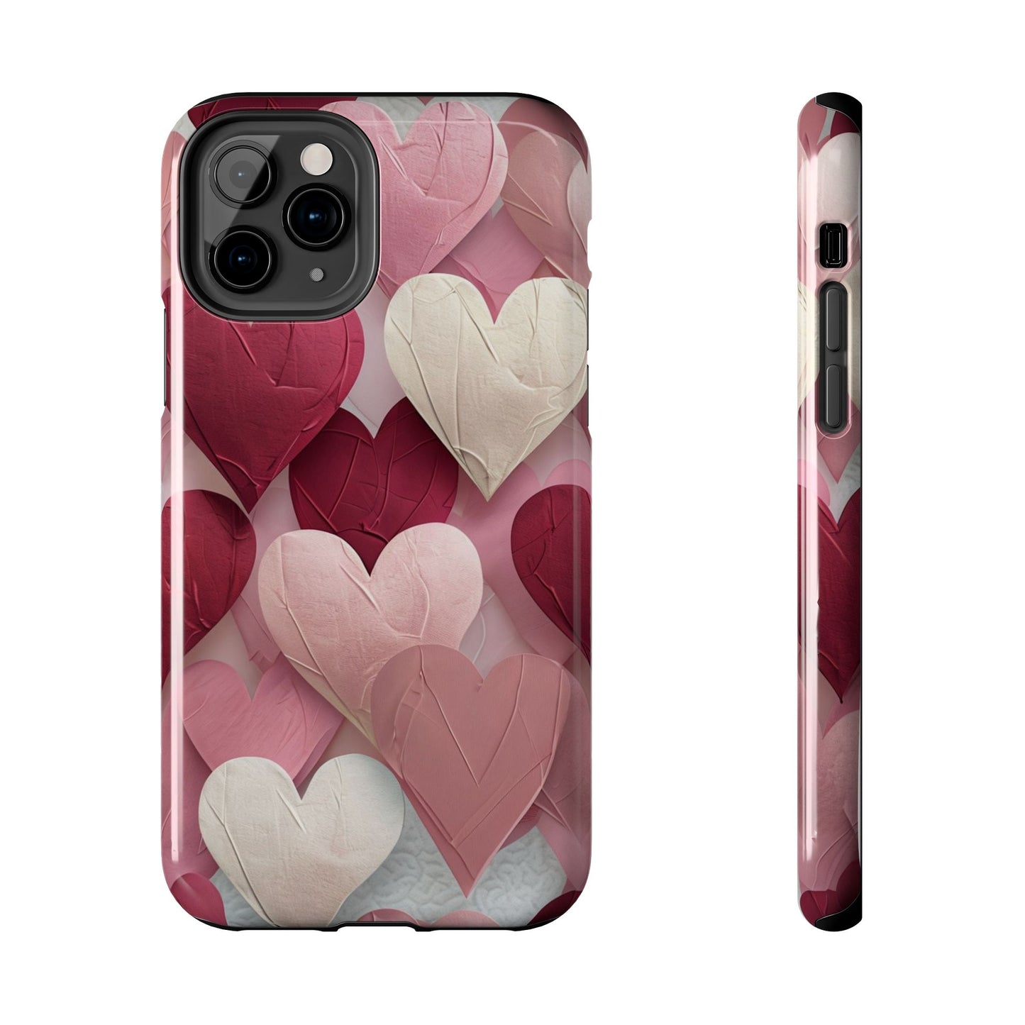 Hearts Phone Case