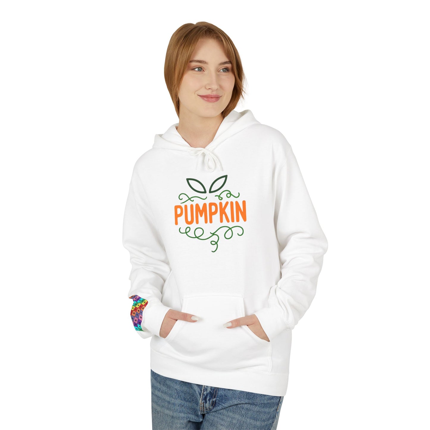 Pumpkin Fleece Hoodie
