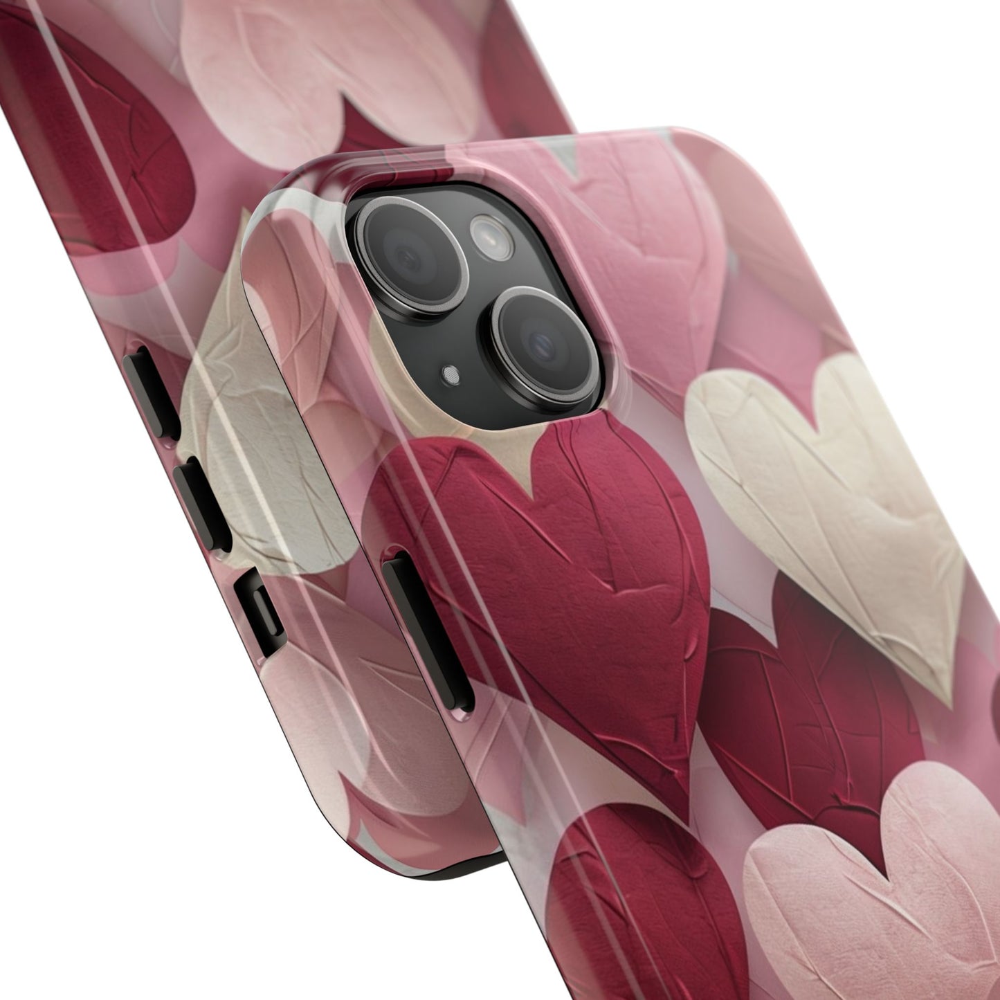 Hearts Phone Case