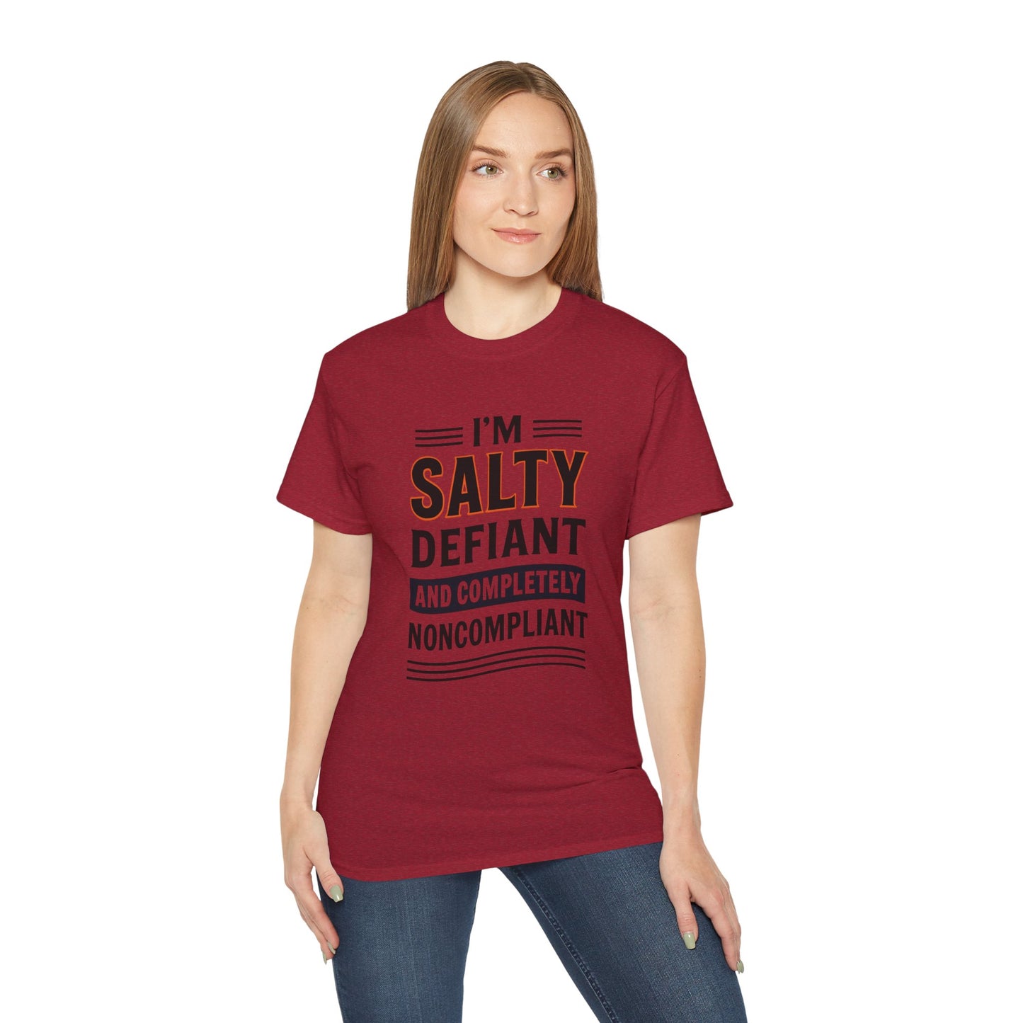 Salty Unisex Ultra Cotton T-Shirt