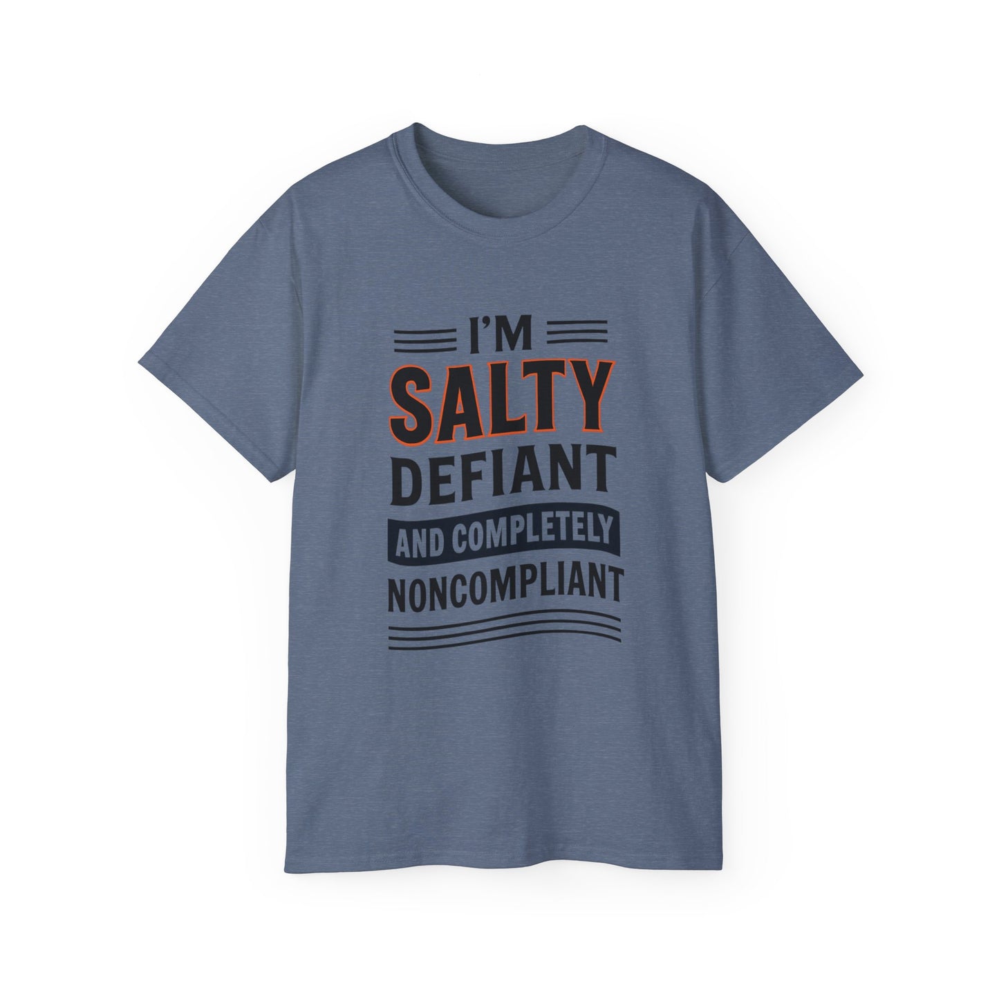 Salty Unisex Ultra Cotton T-Shirt