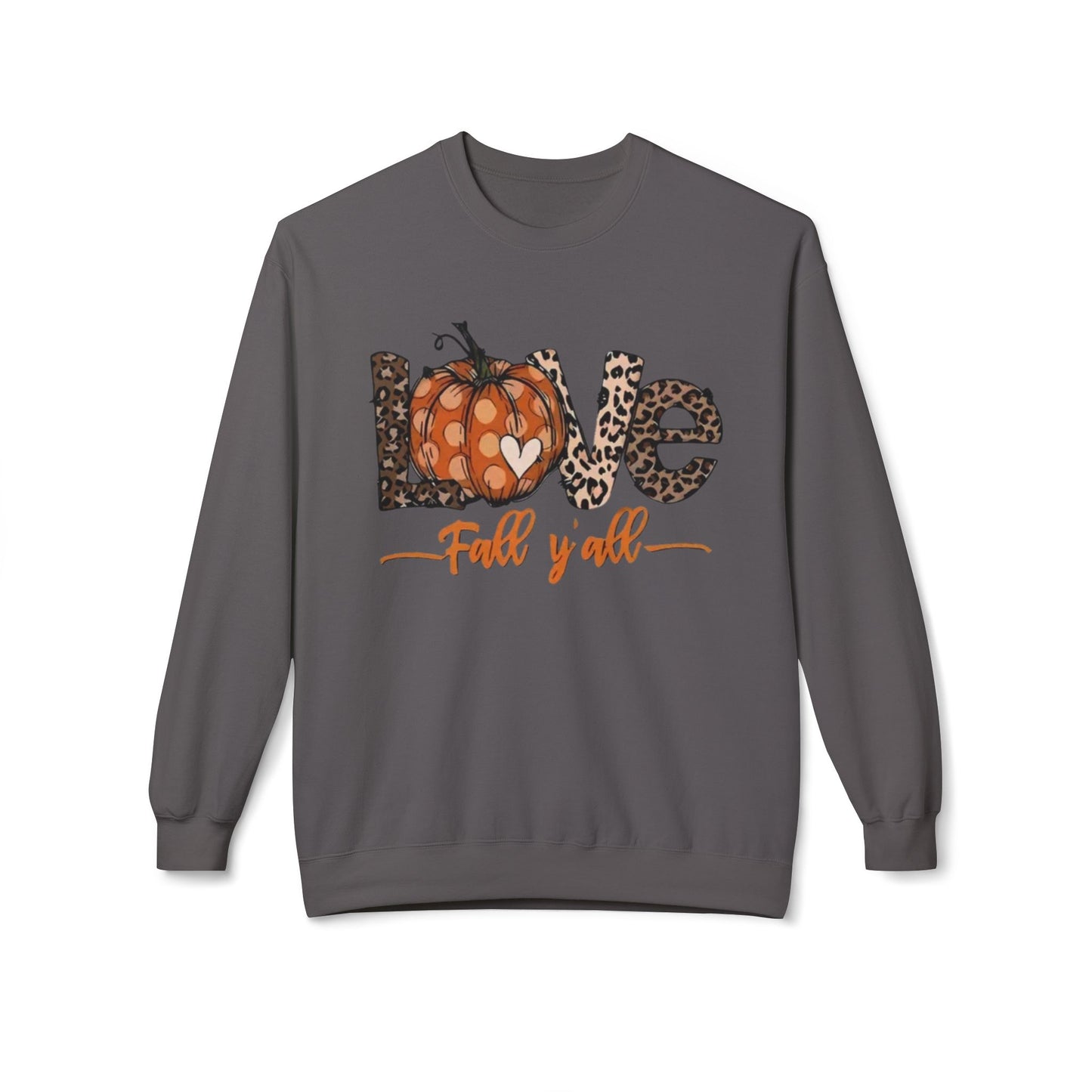 Cozy Fall Love Sweatshirt