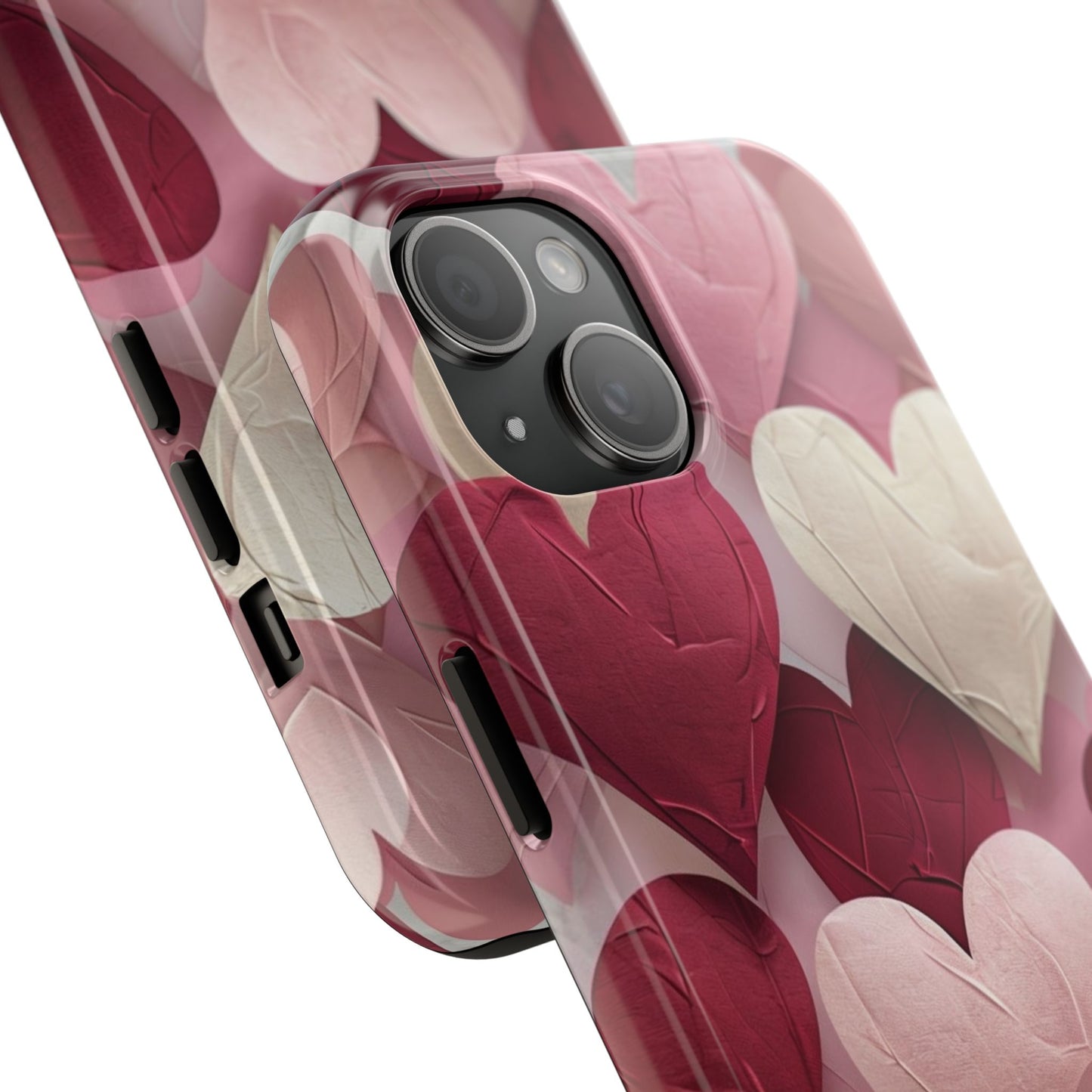 Hearts Phone Case