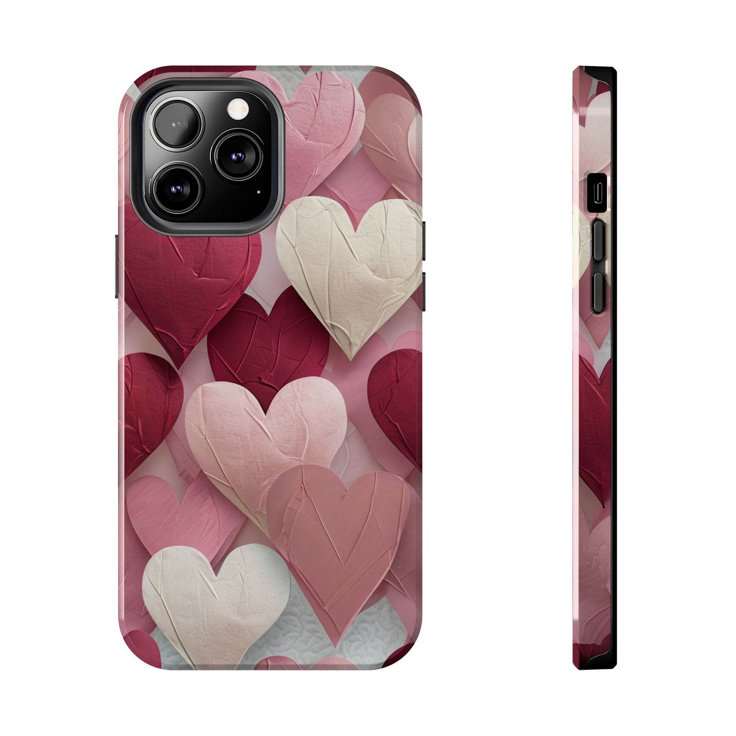 Hearts Phone Case