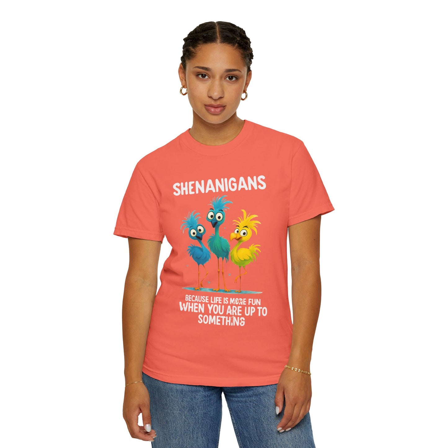 Shenanigans Unisex Garment-Dyed T-Shirt