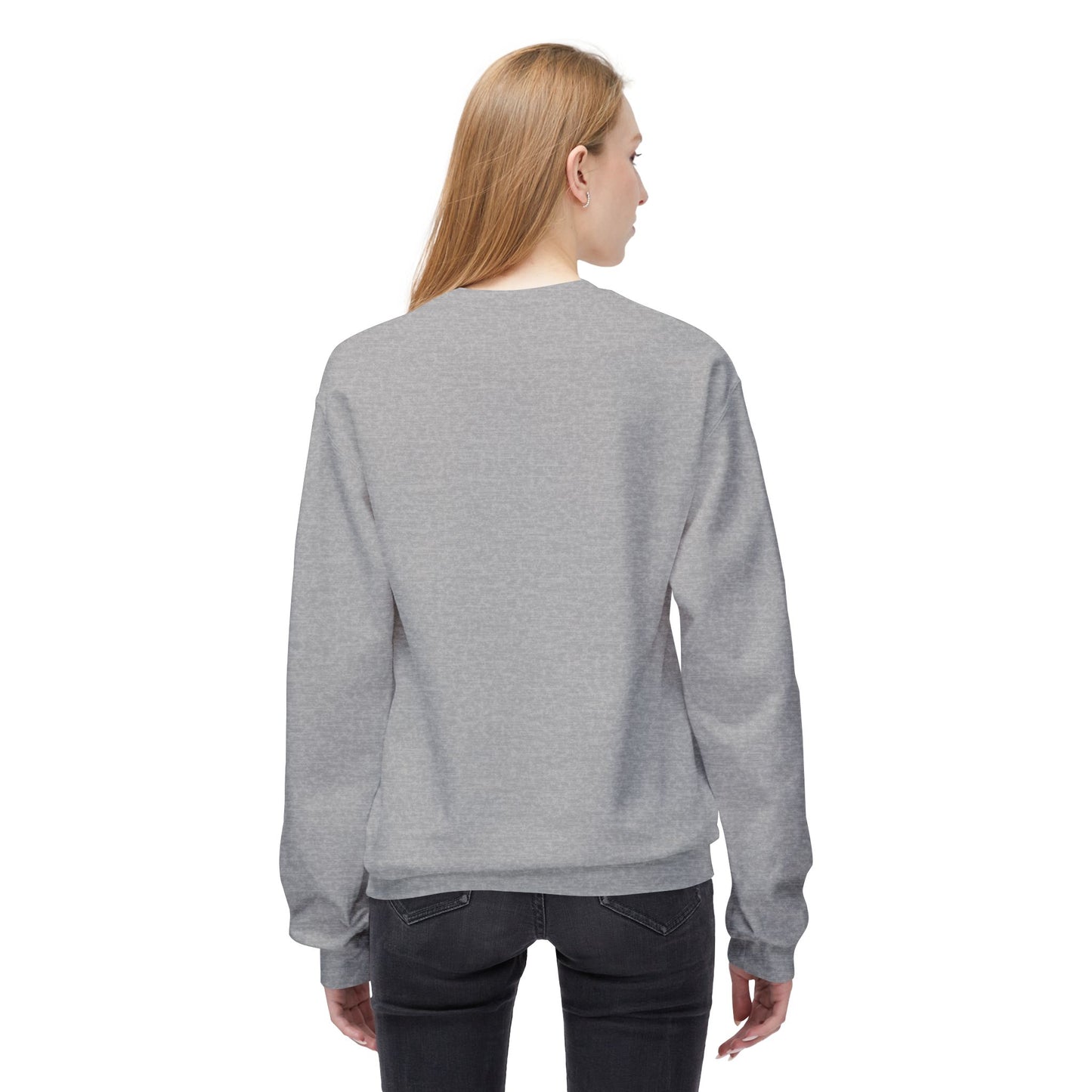 Stronger Than The Storm Crewneck Sweatshirt - Unisex Midweight Fleece
