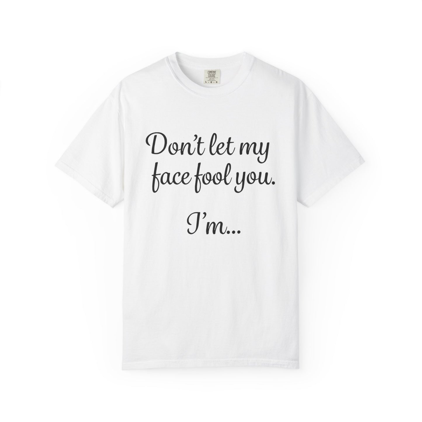 Sunburnt Hungry Sassy Garment-Dyed T-shirt