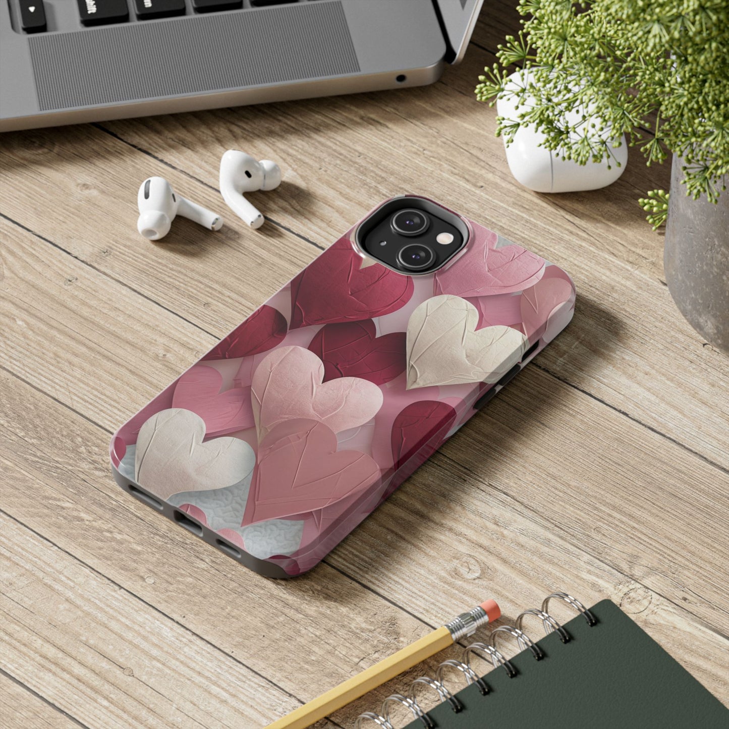 Hearts Phone Case