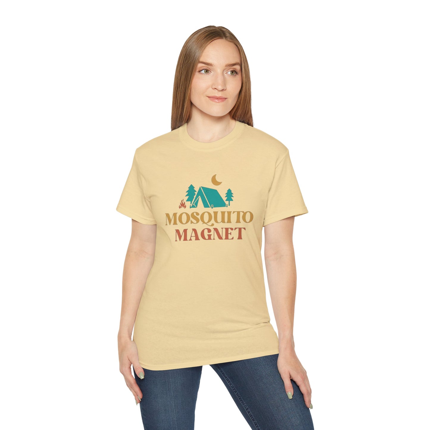 Mosquito Magnet Tee, Unisex Cotton T-Shirt