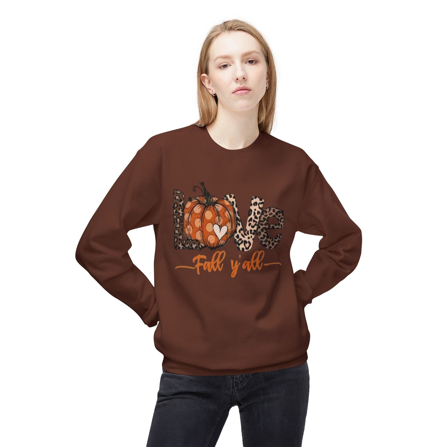 Cozy Fall Love Sweatshirt