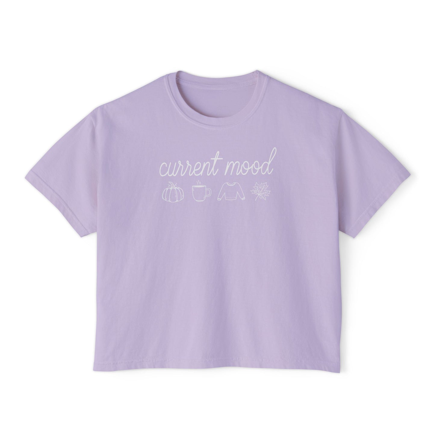 Current Mood Women's Boxy Tee