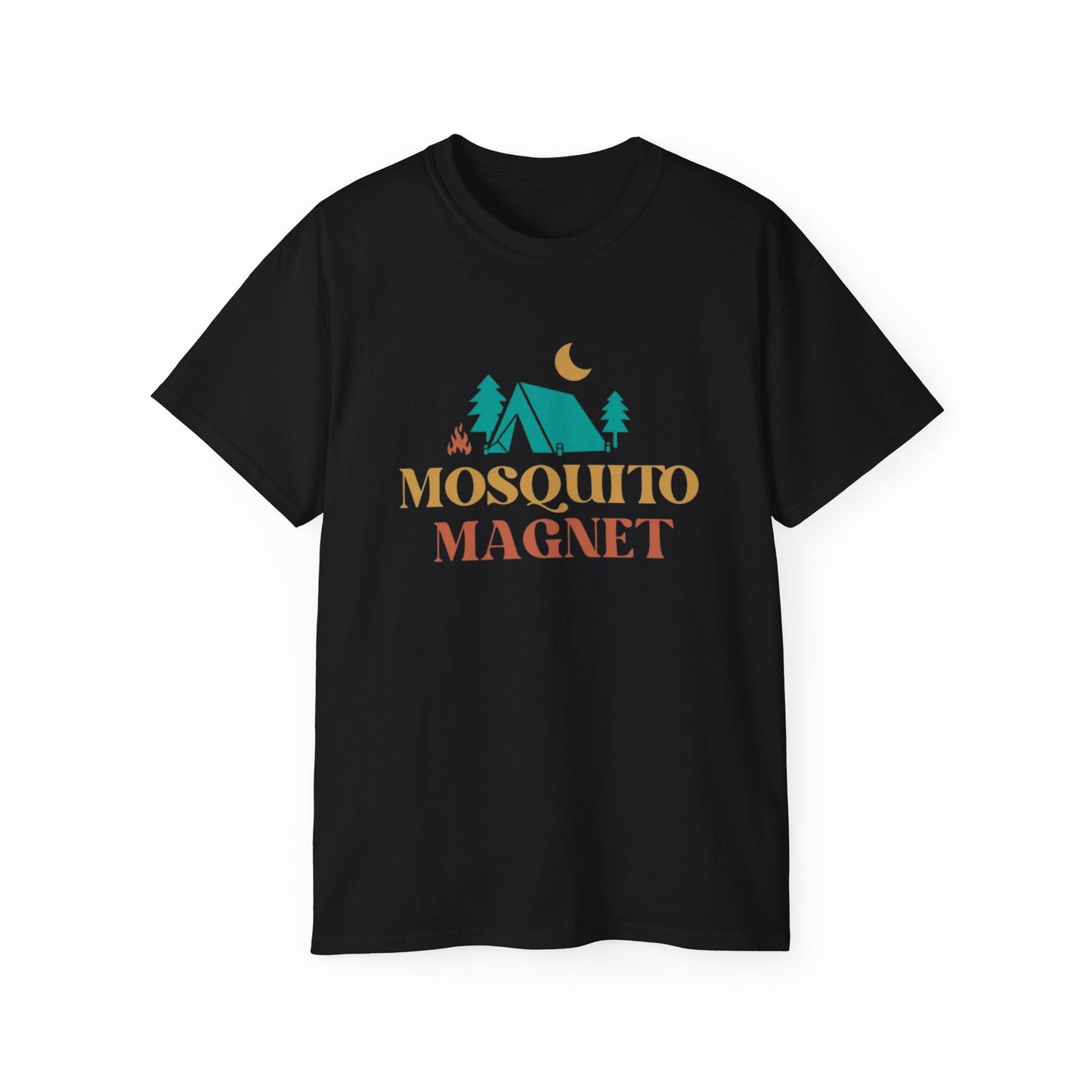 Mosquito Magnet Tee, Unisex Cotton T-Shirt