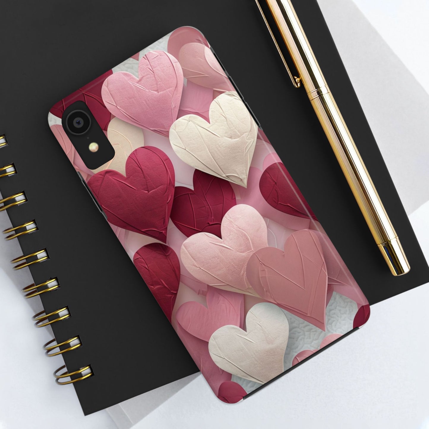 Hearts Phone Case