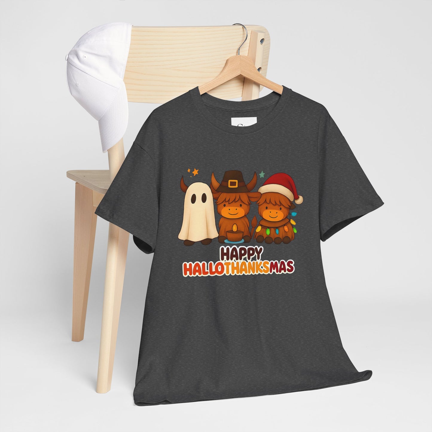 HalloThanksMas Unisex Tee