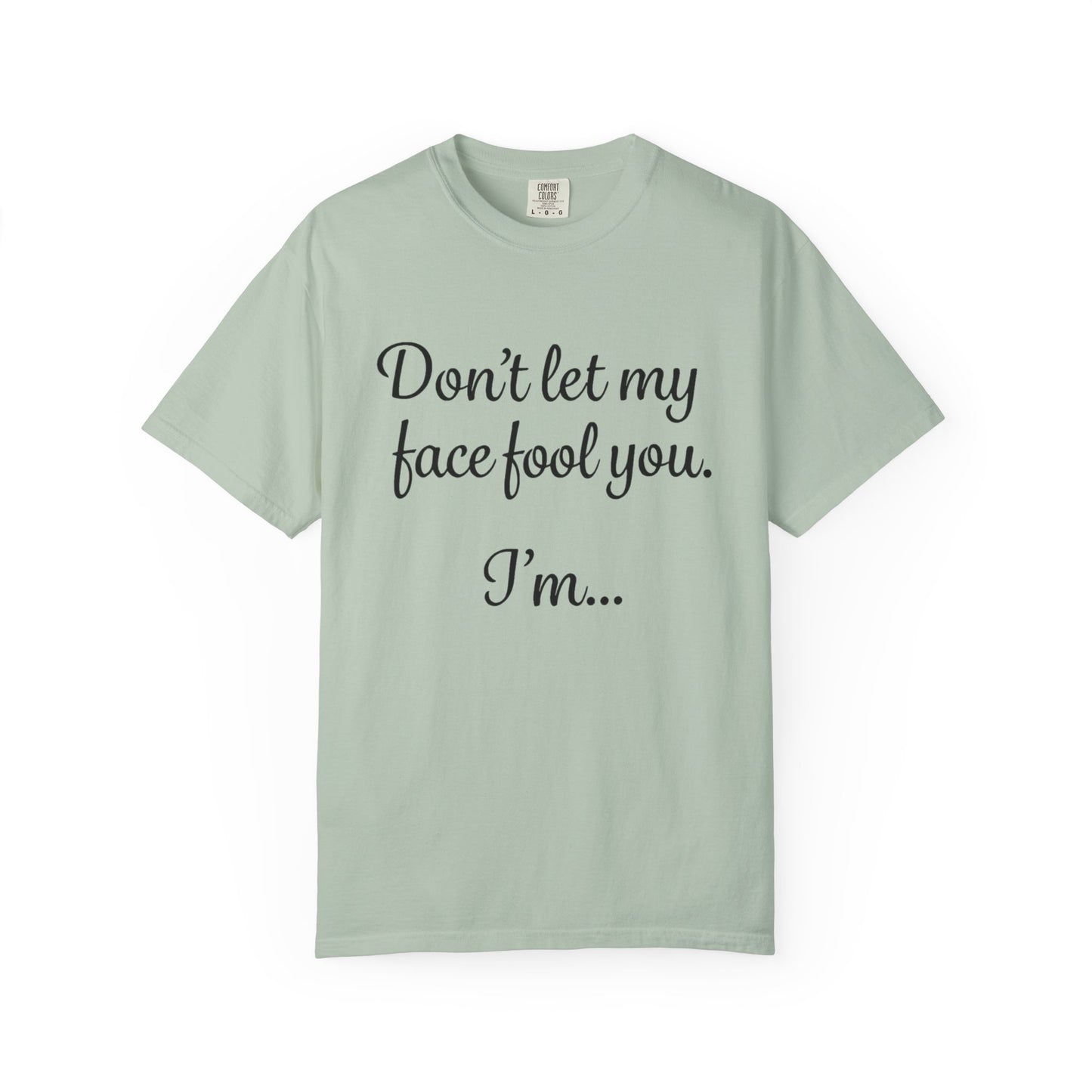 Sunburnt Hungry Sassy Garment-Dyed T-shirt