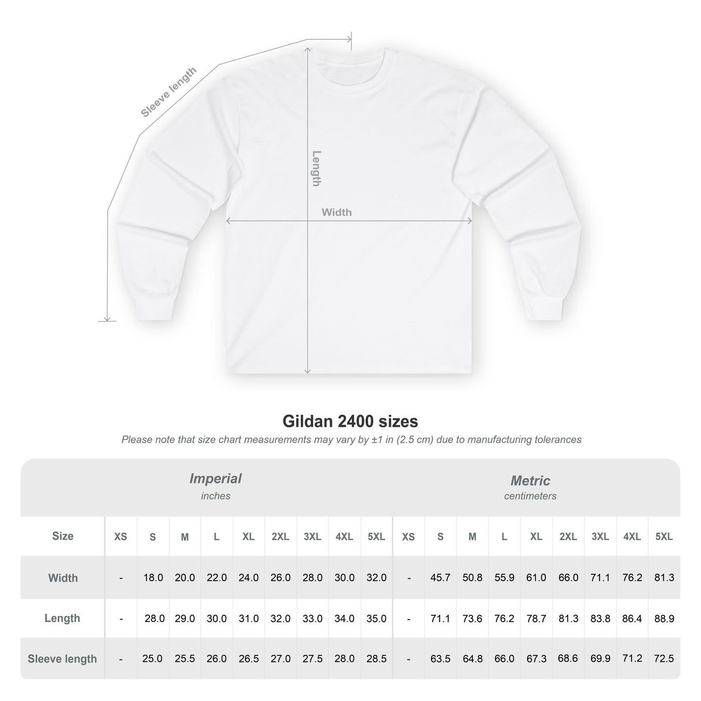 Here Fishy Fishy Long Sleeve Tee