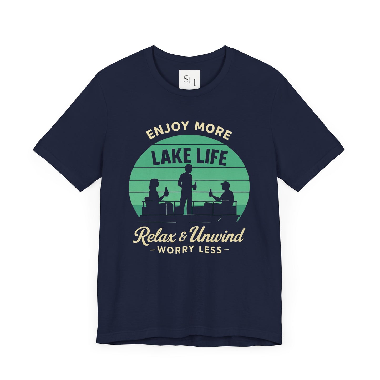 Lake Life Relax Unisex Tee