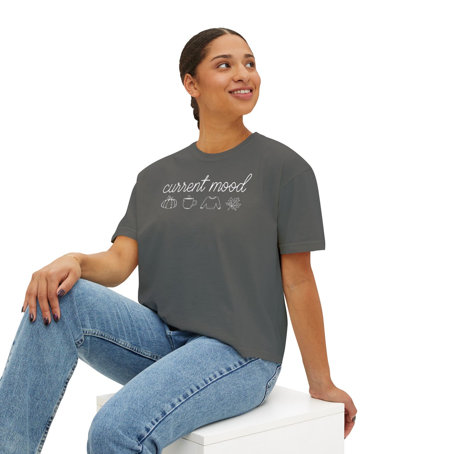 Current Mood Women's Boxy Tee