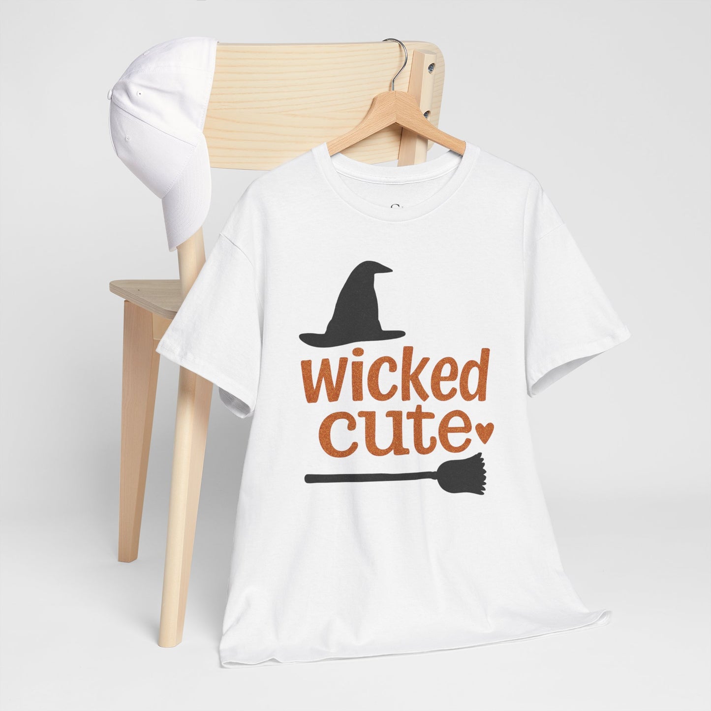 Wicked Cute Unisex Cotton Tee