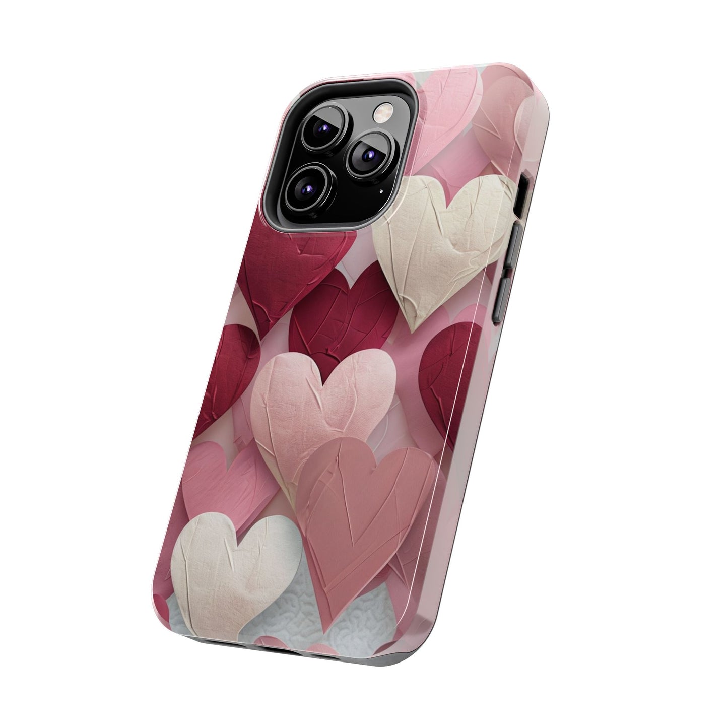 Hearts Phone Case