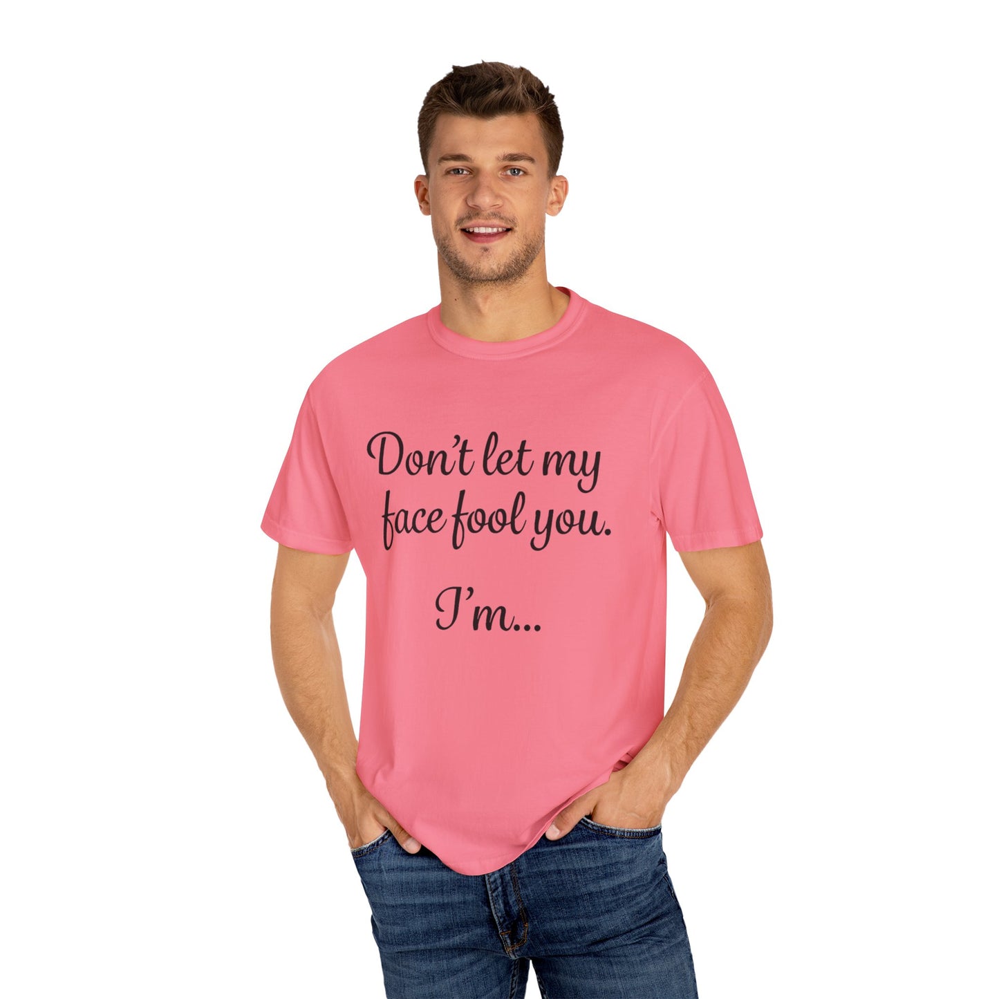 Sunburnt Hungry Sassy Garment-Dyed T-shirt