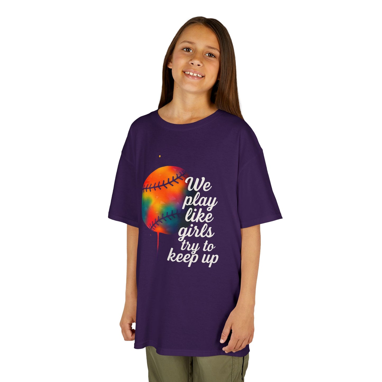 Play Like a Girl Kids' Tee