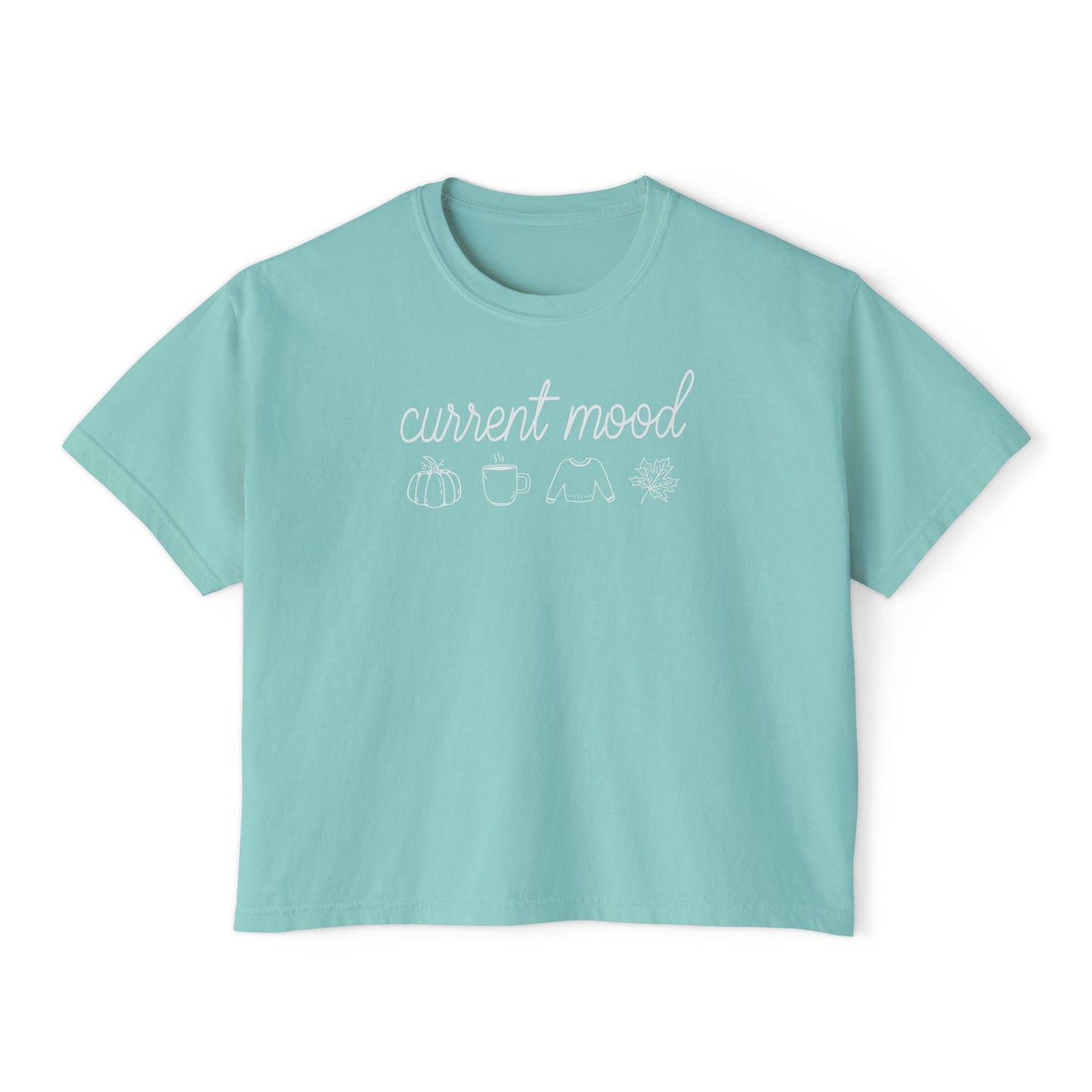 Current Mood Women's Boxy Tee