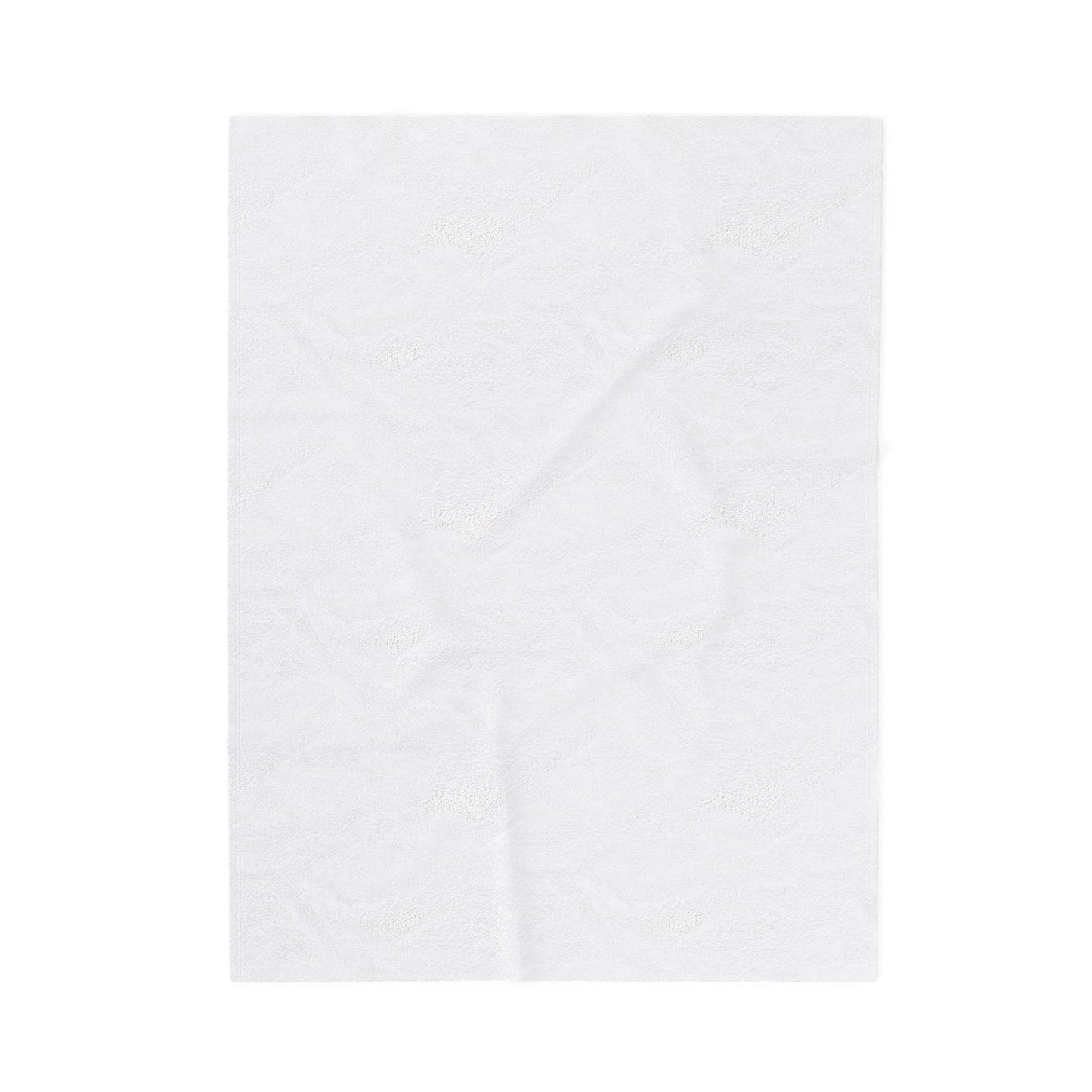 Ghost & Pumpkin Velveteen Plush Blanket