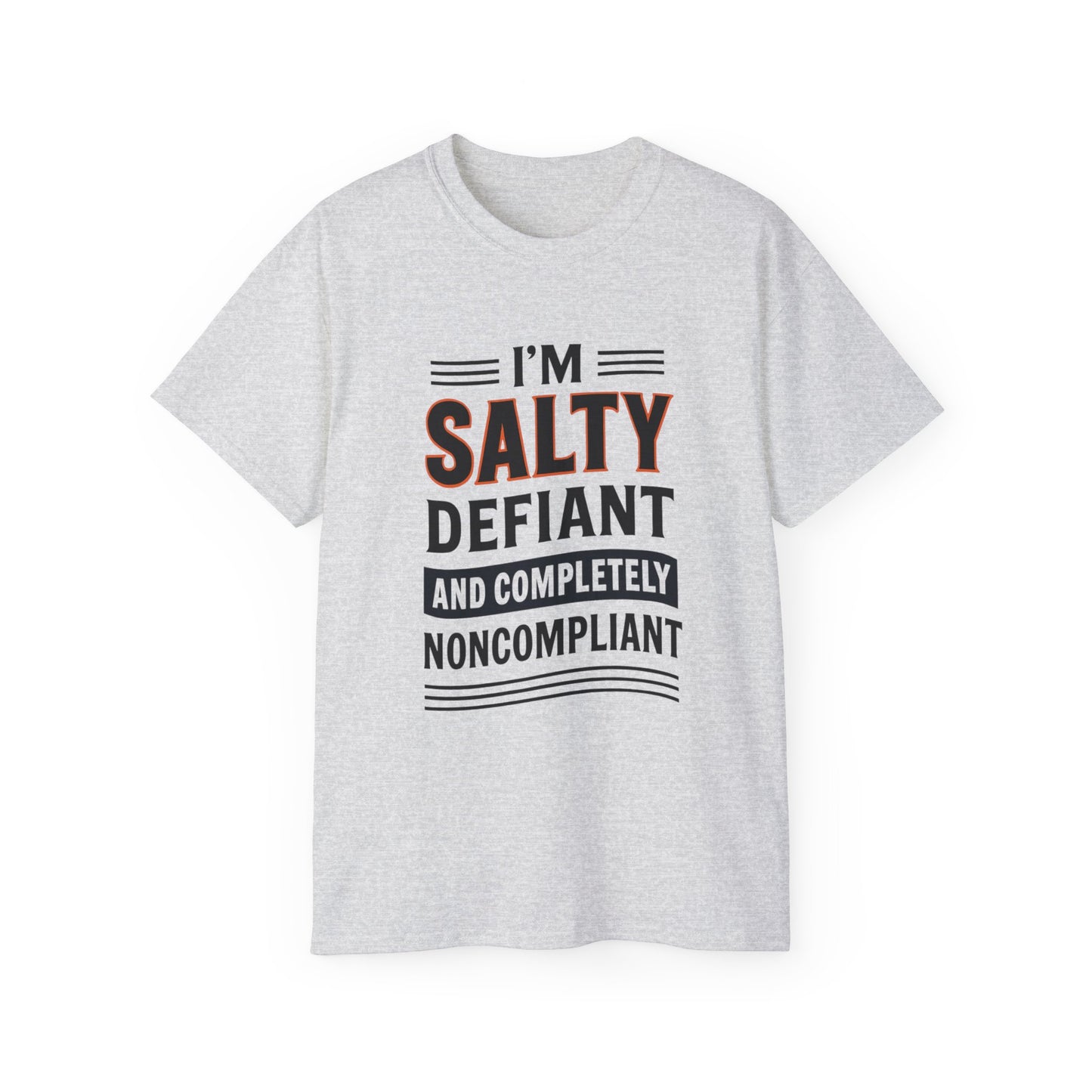 Salty Unisex Ultra Cotton T-Shirt