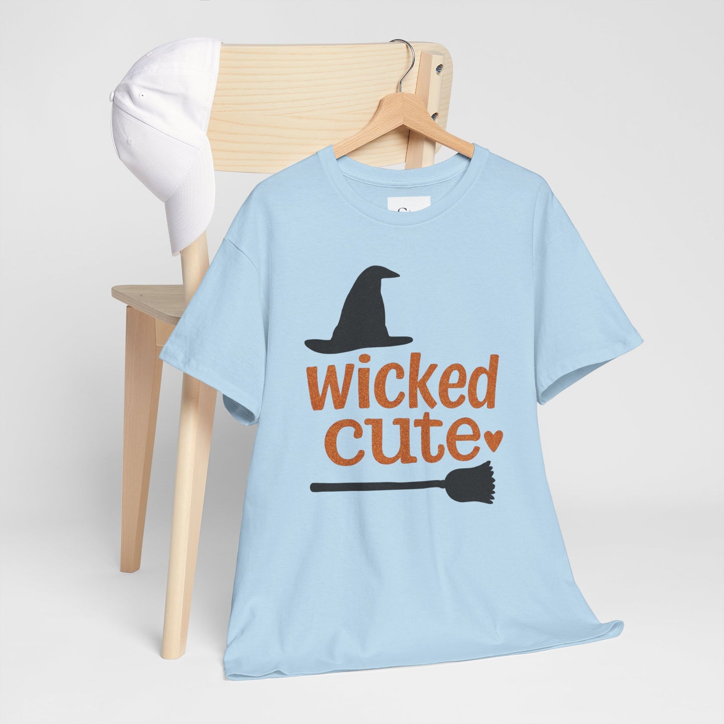 Wicked Cute Unisex Cotton Tee