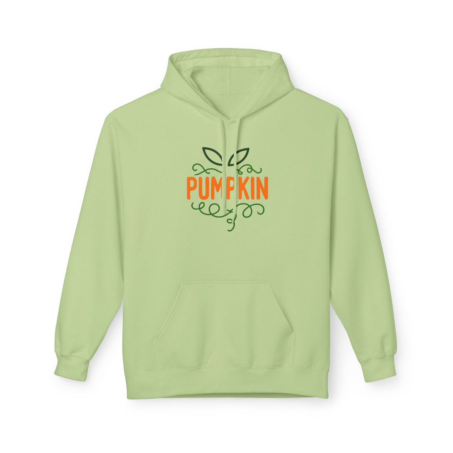 Pumpkin Fleece Hoodie