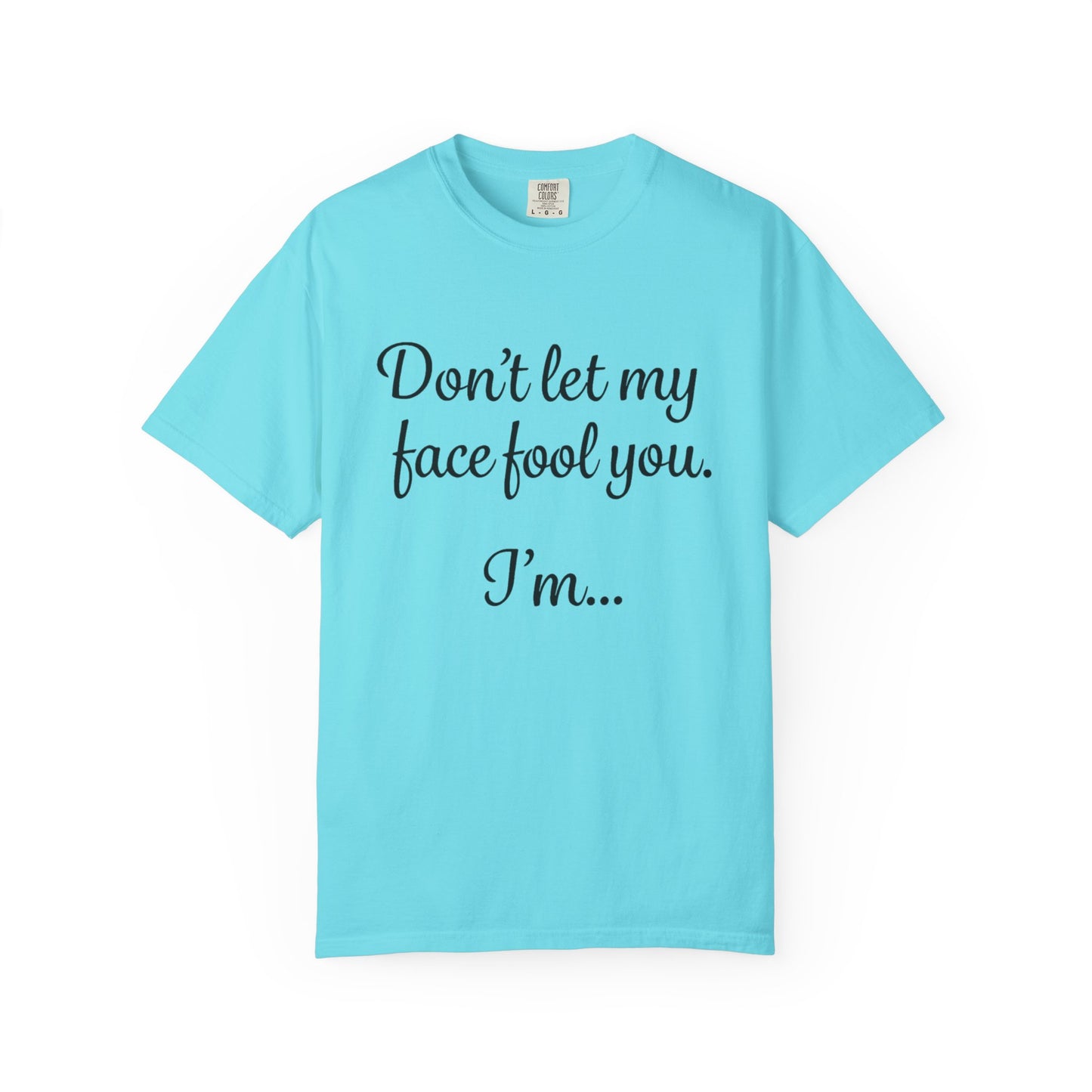 Sunburnt Hungry Sassy Garment-Dyed T-shirt