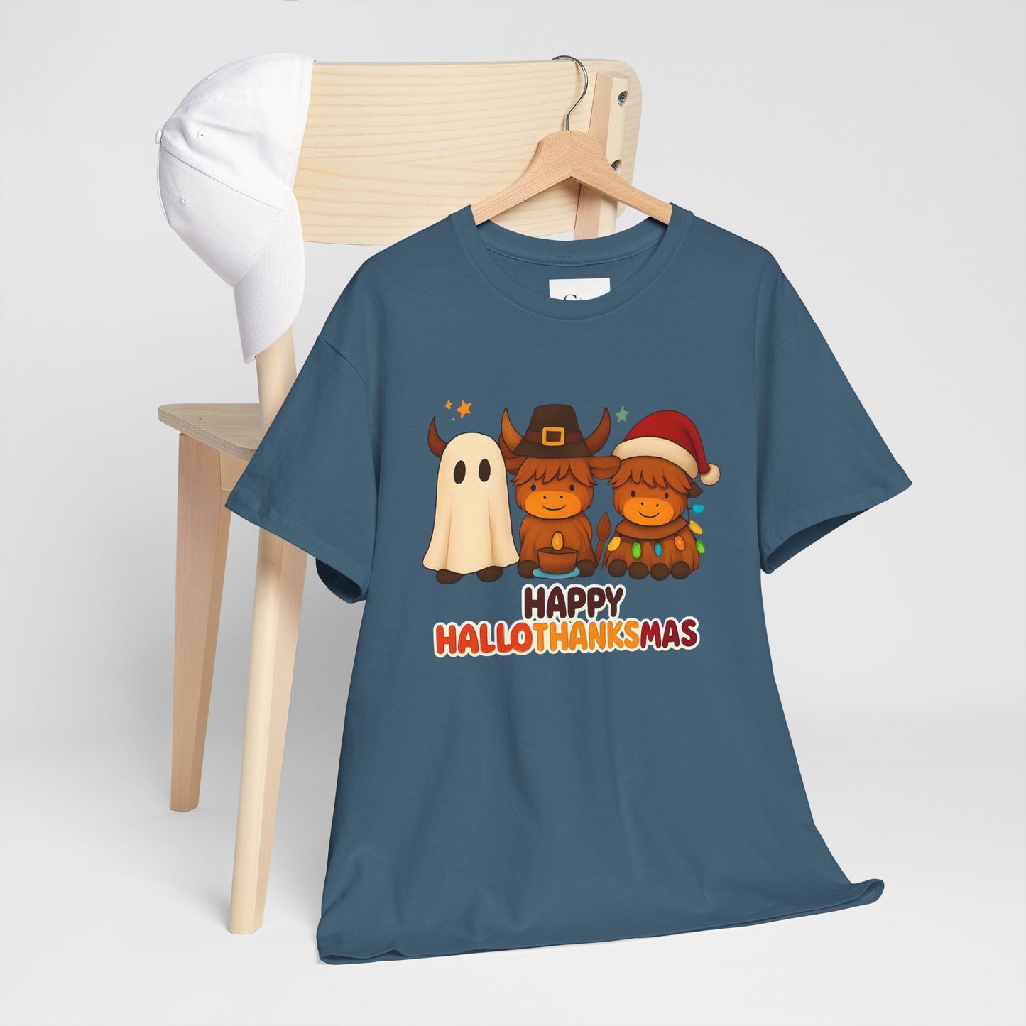 HalloThanksMas Unisex Tee