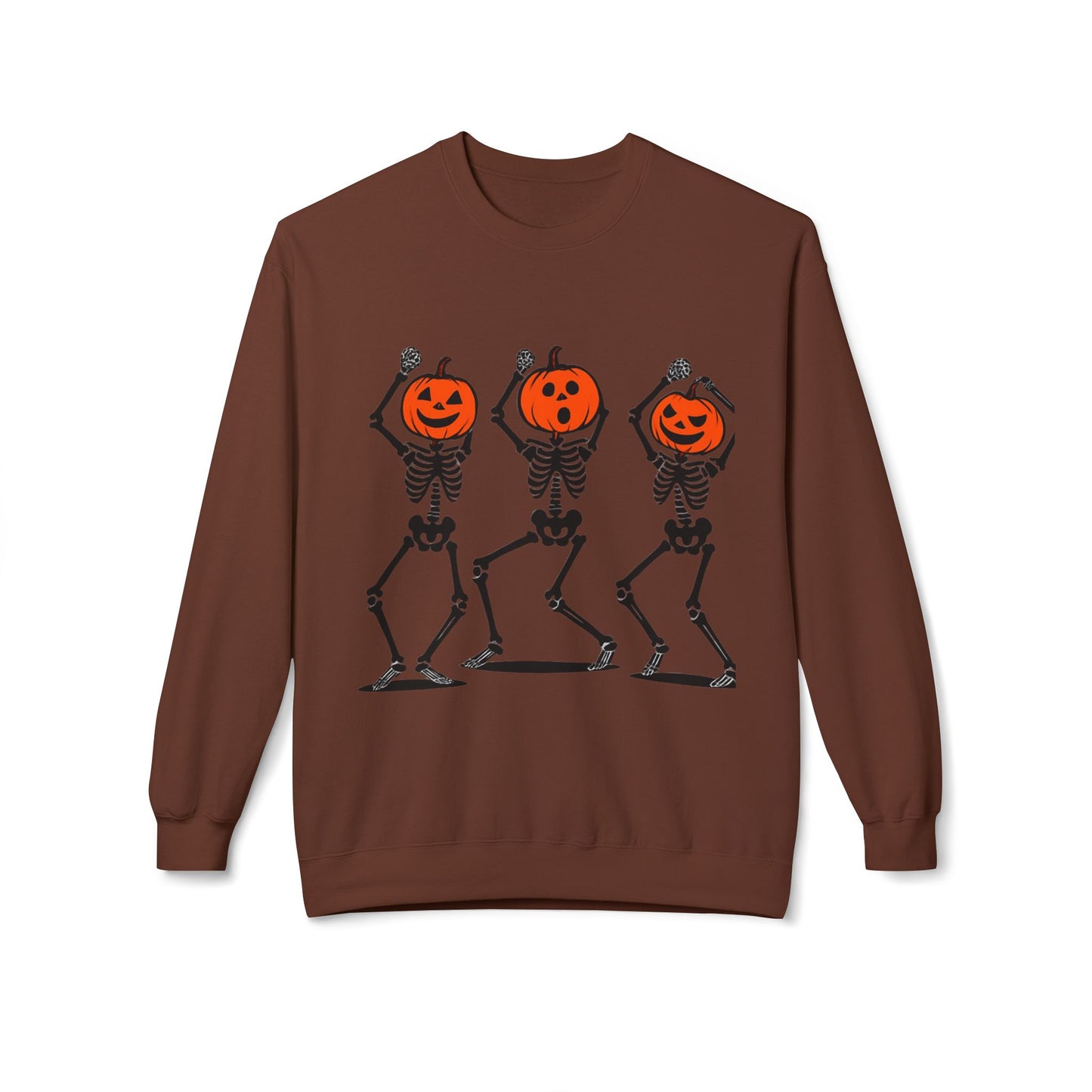 Spooky Skeleton Crewneck Sweatshirt