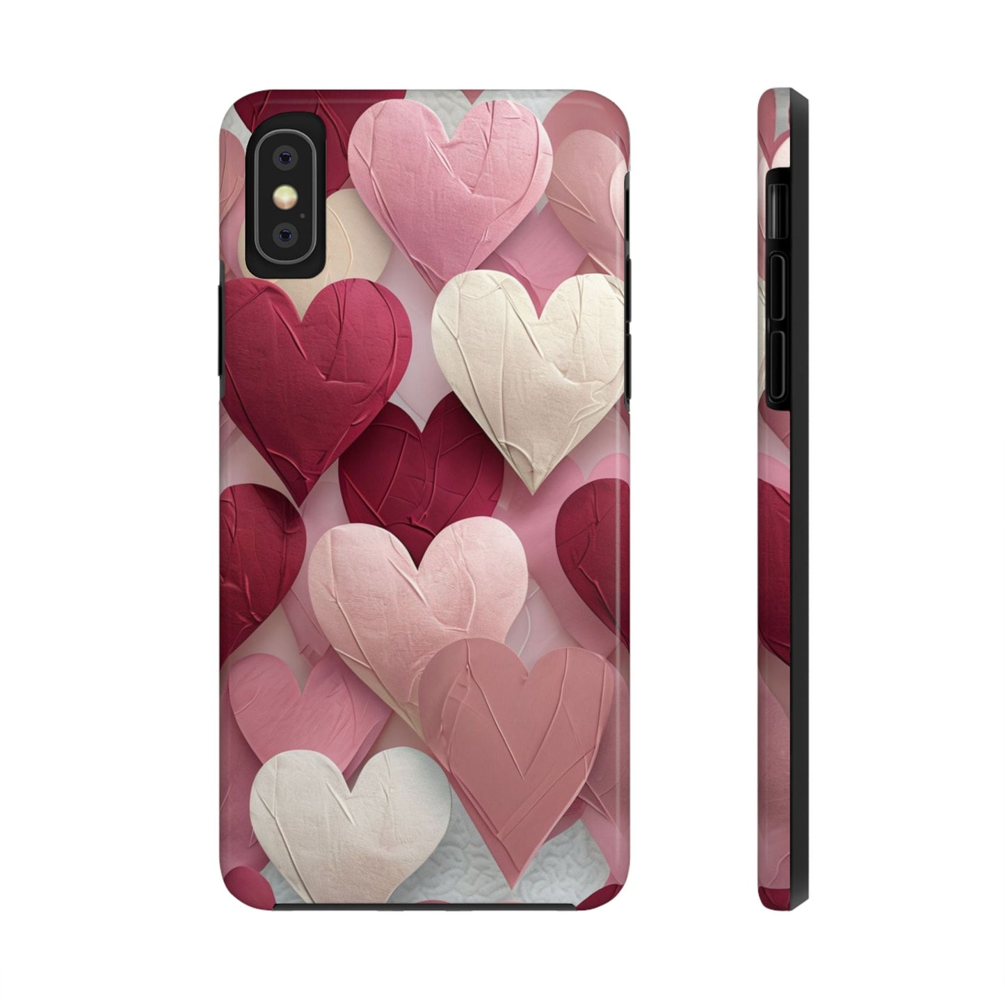 Hearts Phone Case