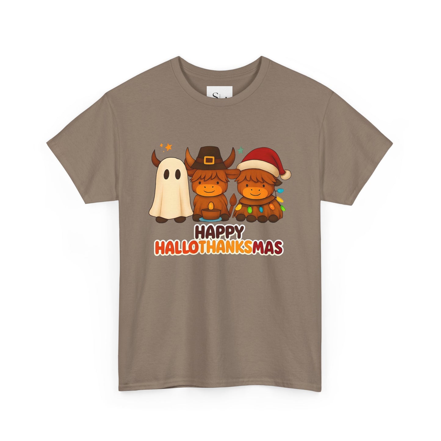HalloThanksMas Unisex Tee