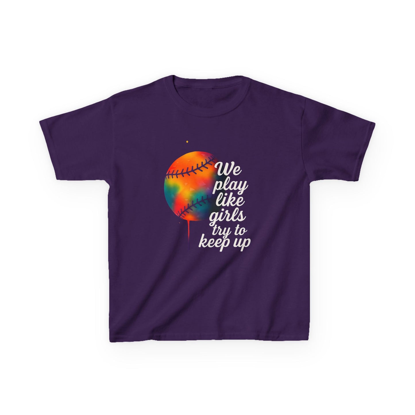 Play Like a Girl Kids' Tee