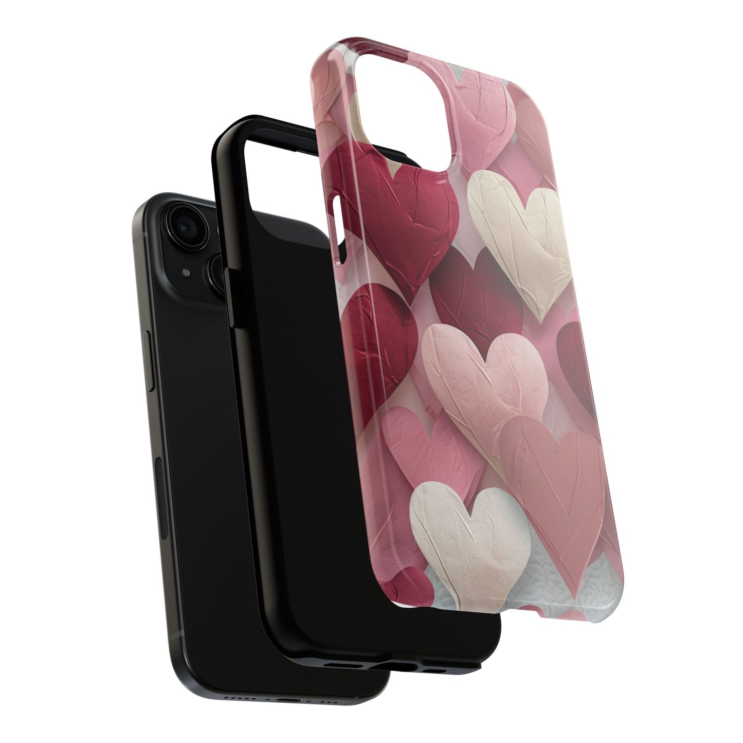 Hearts Phone Case