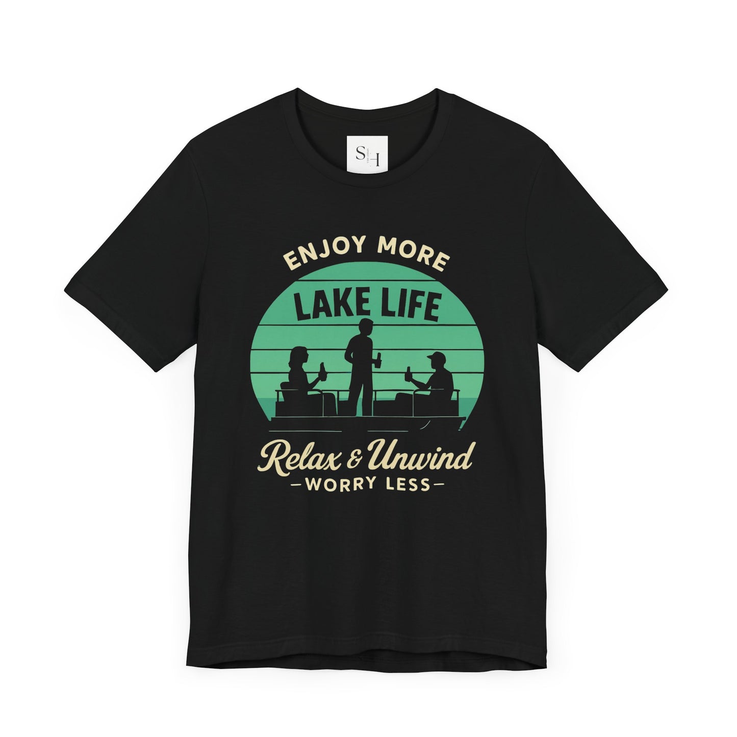 Lake Life Relax Unisex Tee