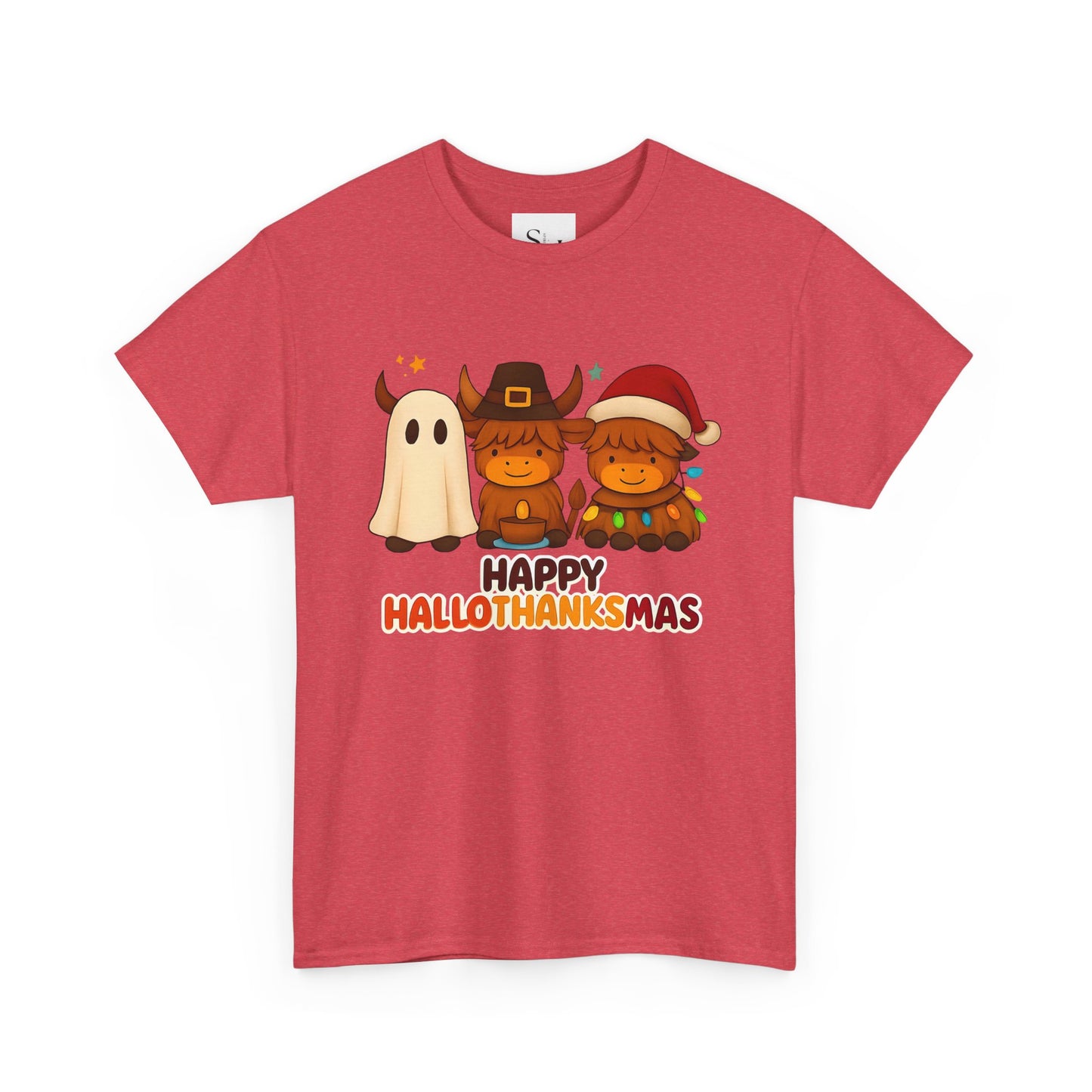 HalloThanksMas Unisex Tee