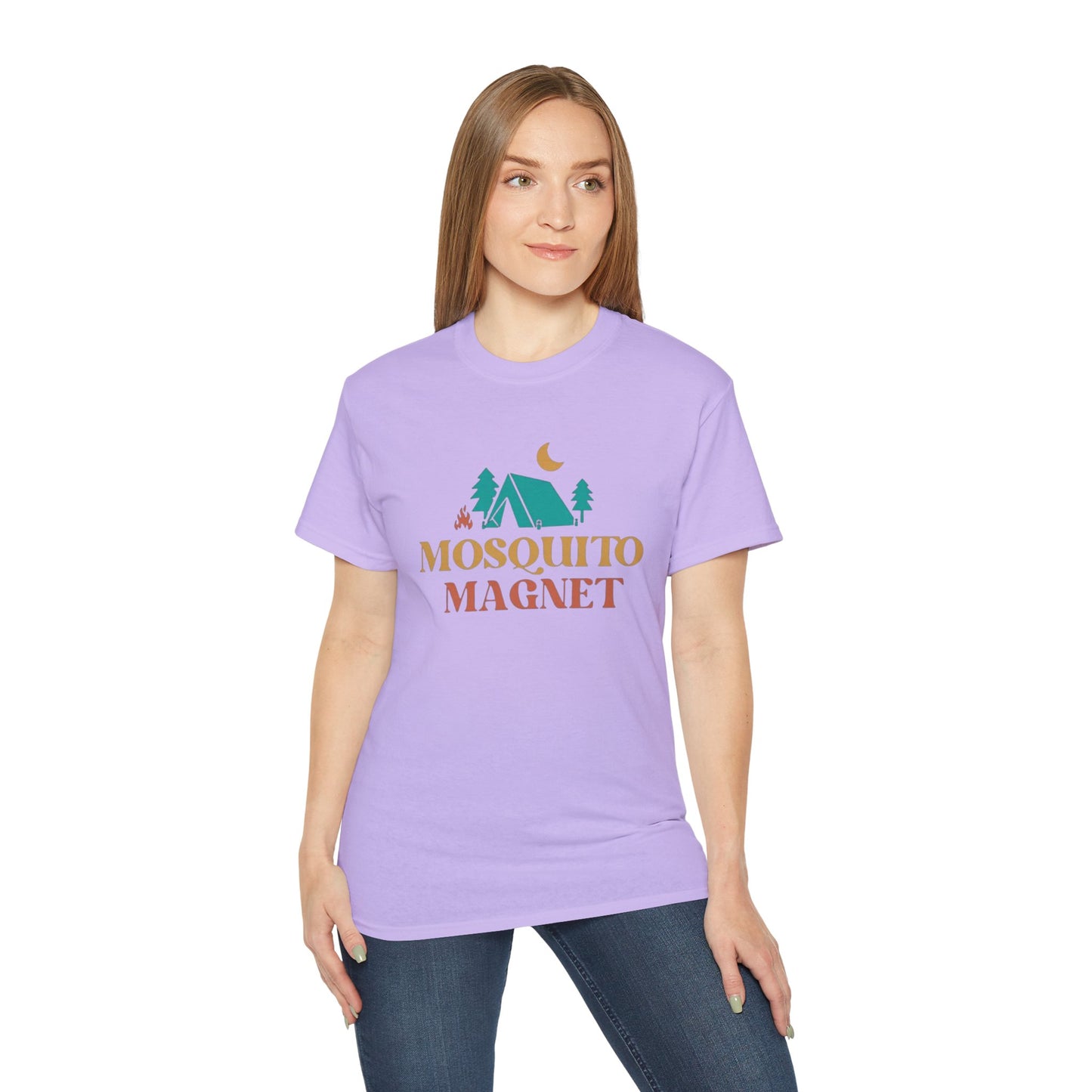 Mosquito Magnet Tee, Unisex Cotton T-Shirt