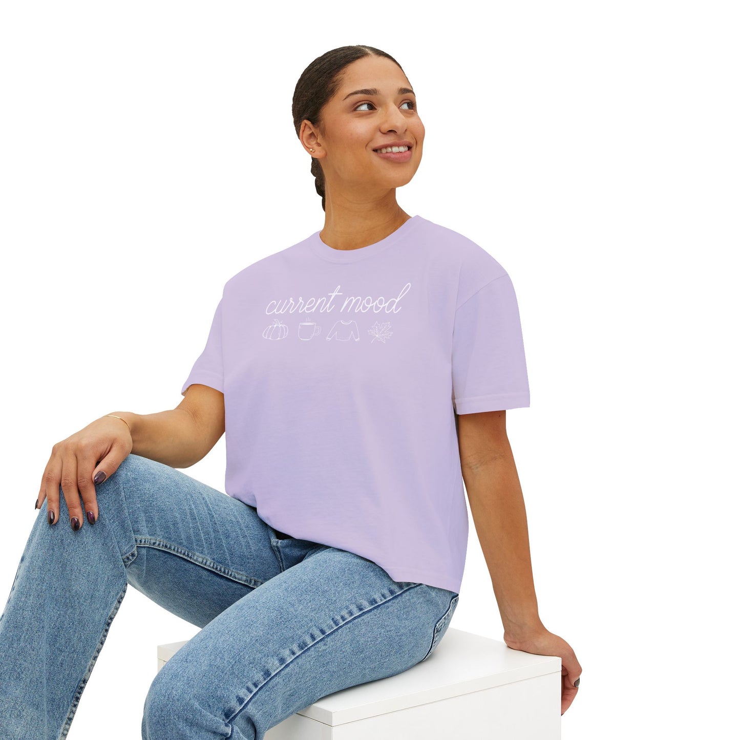 Current Mood Women's Boxy Tee