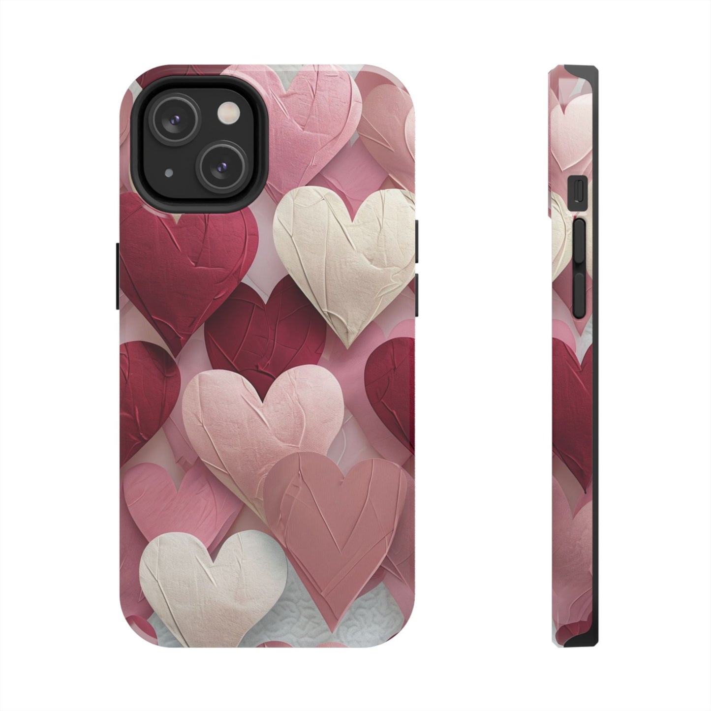 Hearts Phone Case