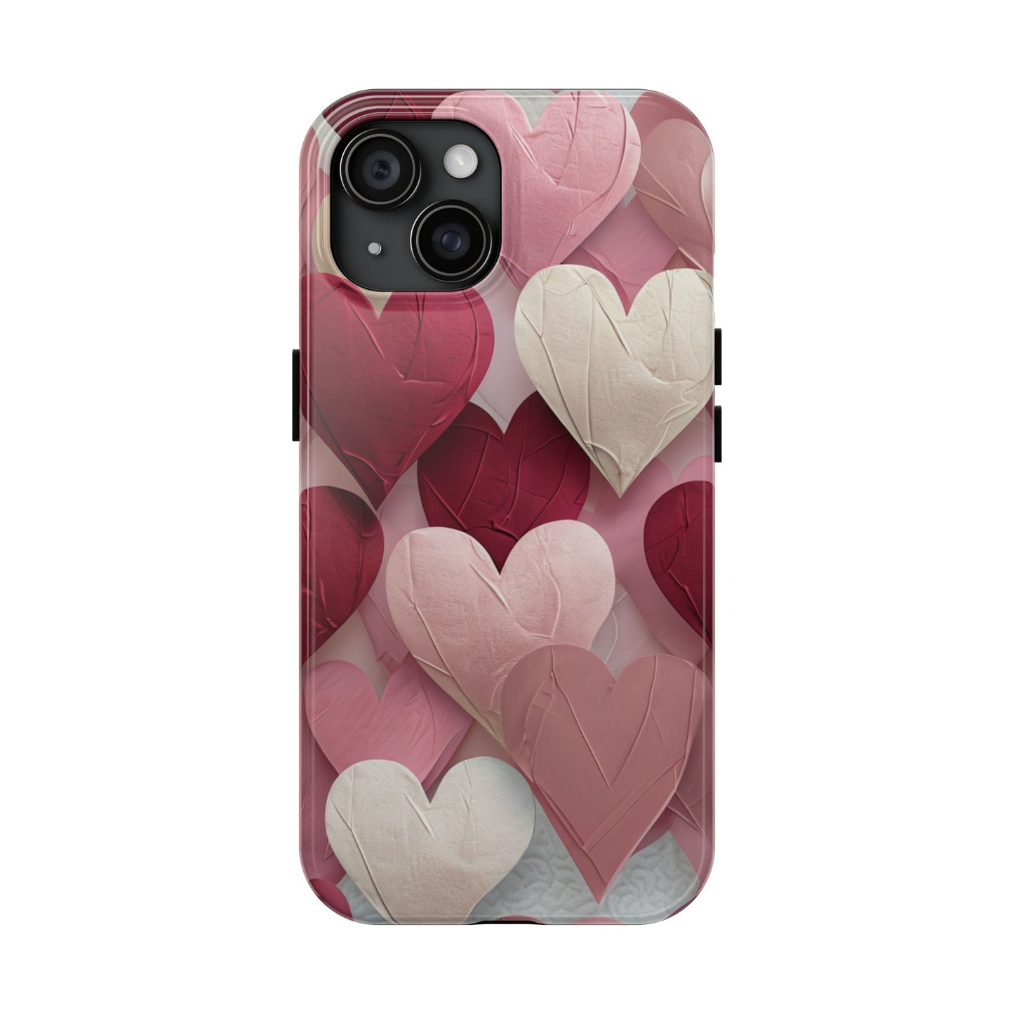 Hearts Phone Case