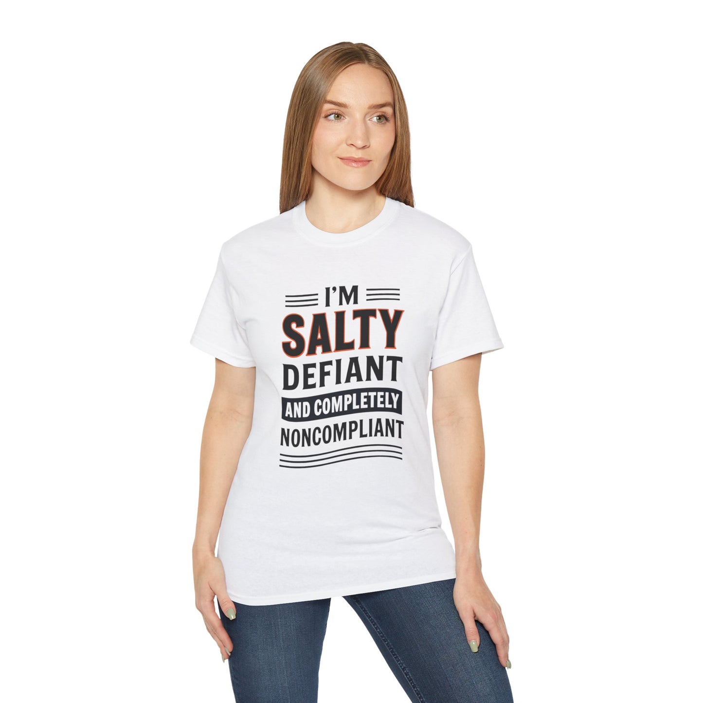 Salty Unisex Ultra Cotton T-Shirt