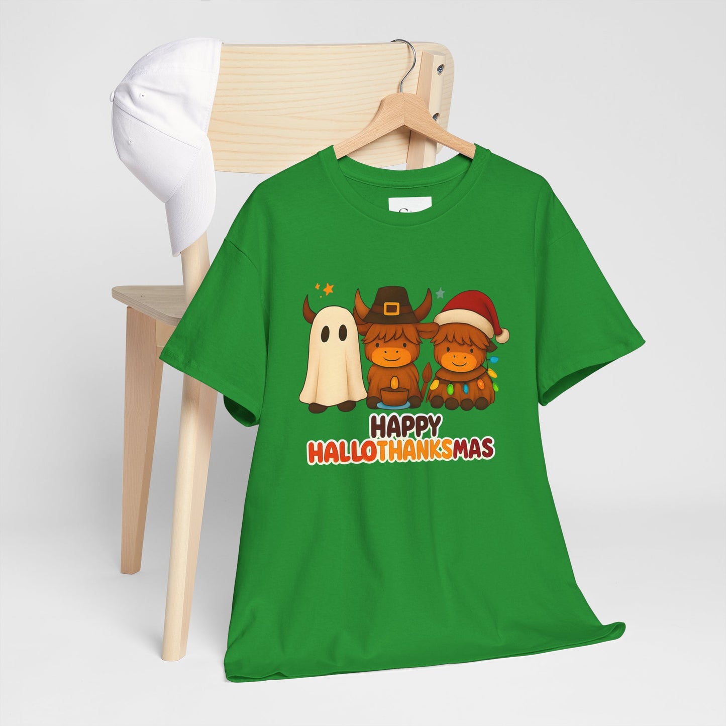 HalloThanksMas Unisex Tee