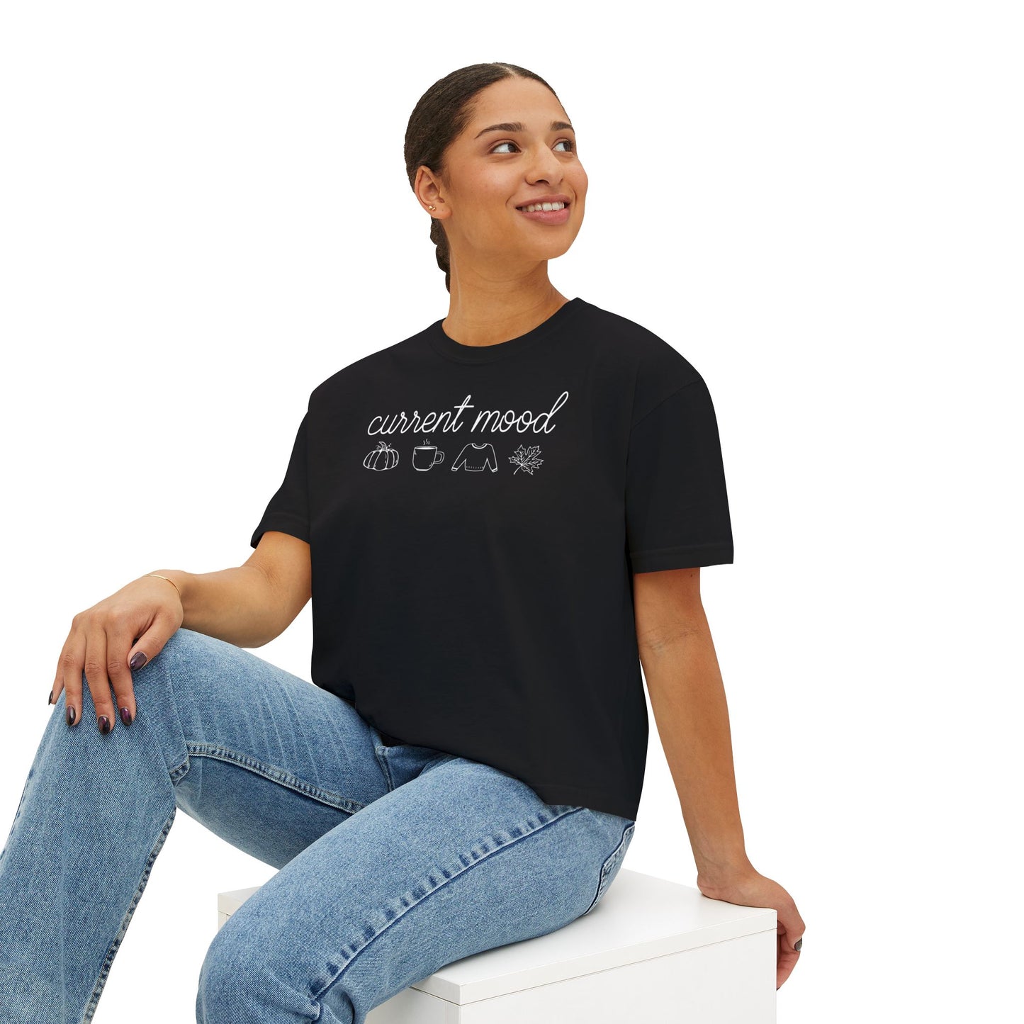 Current Mood Women's Boxy Tee