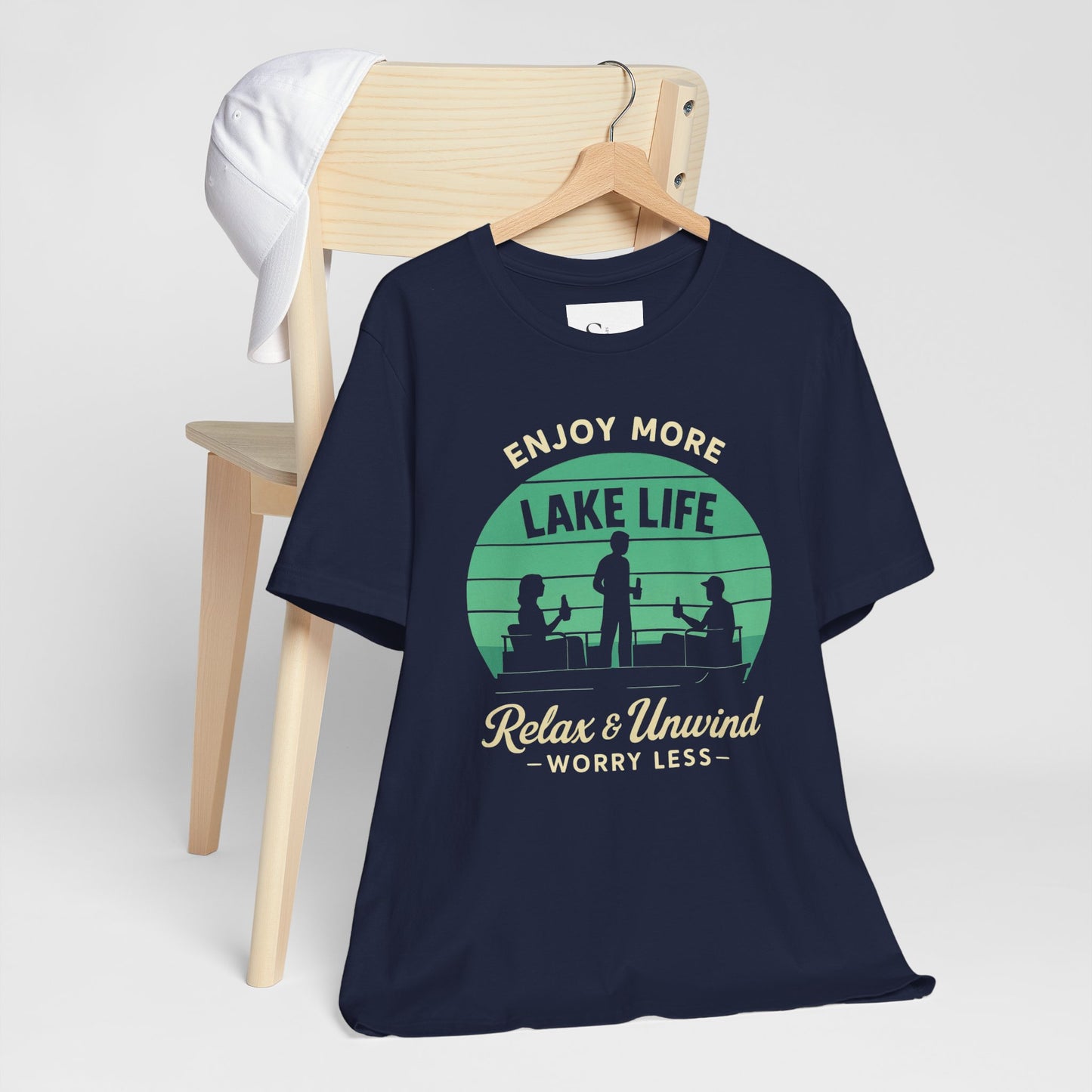 Lake Life Relax Unisex Tee
